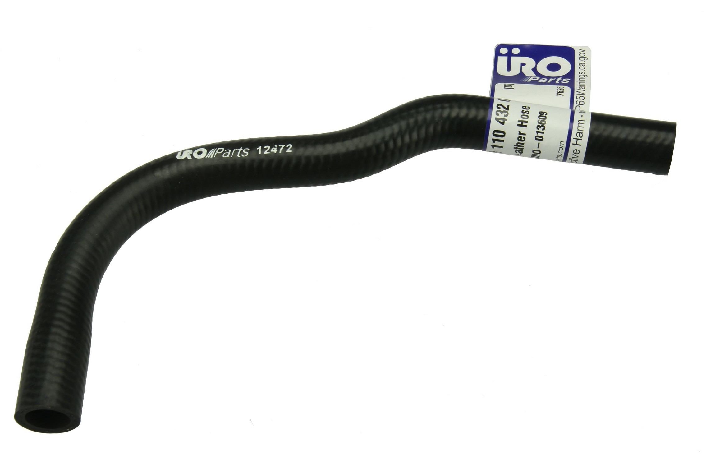 URO Engine Crankcase Breather Hose 92811043202