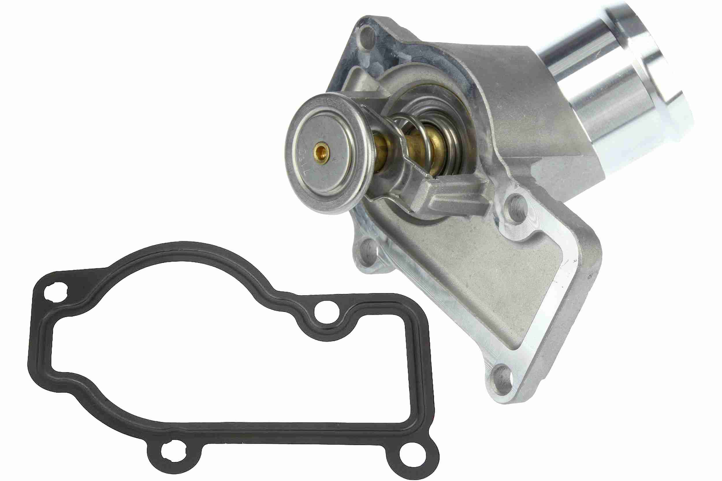 URO Engine Coolant Thermostat / Water Inlet Assembly 99610601361