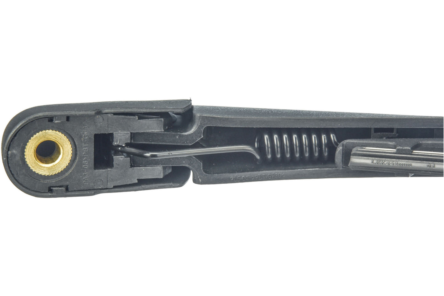 URO Back Glass Wiper Arm and Blade Assembly AC0818627 image 3