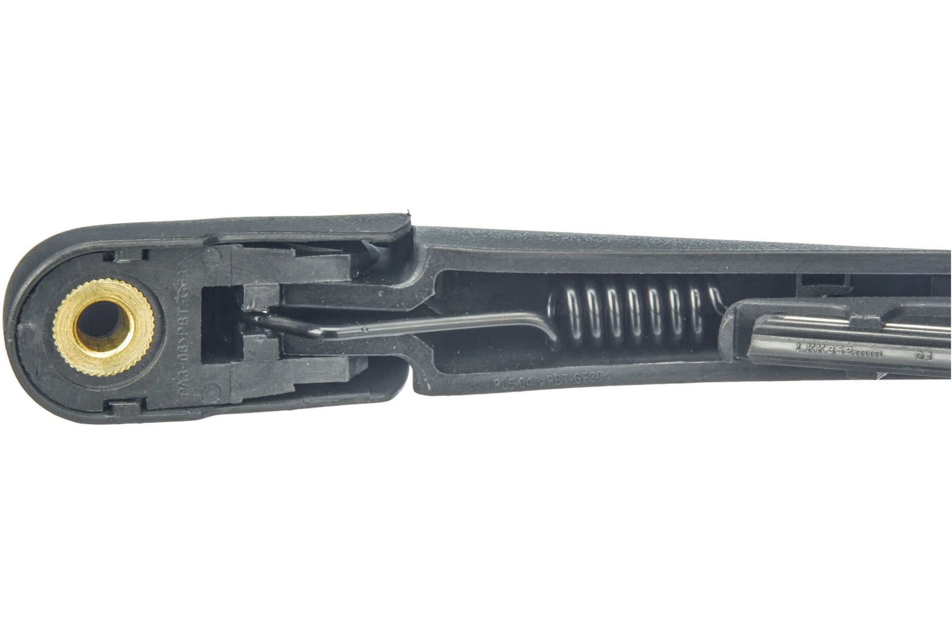 URO Back Glass Wiper Arm and Blade Assembly AC0818627 image 3