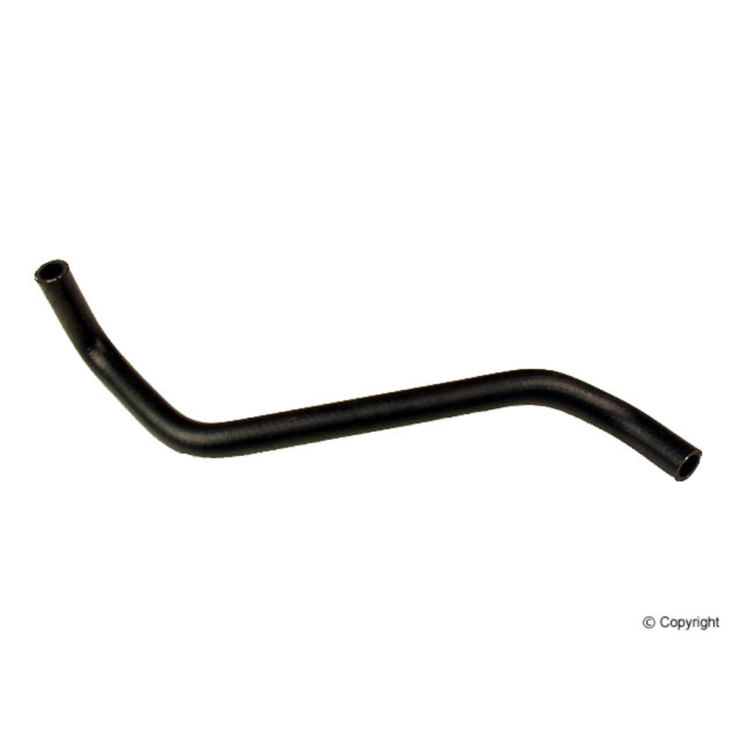 URO Engine Coolant Recovery Tank Hose