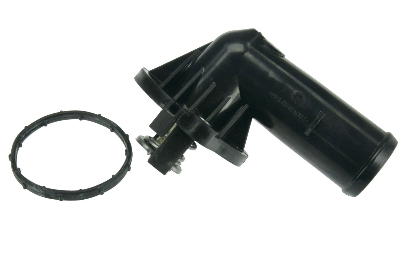 Autotecnica Engine Coolant Thermostat / Water Inlet Assembly DG0714525