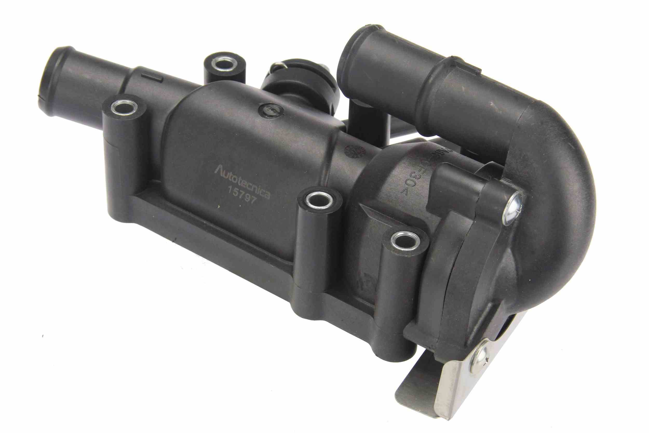 Autotecnica Engine Coolant Thermostat / Water Inlet Assembly FD0712935