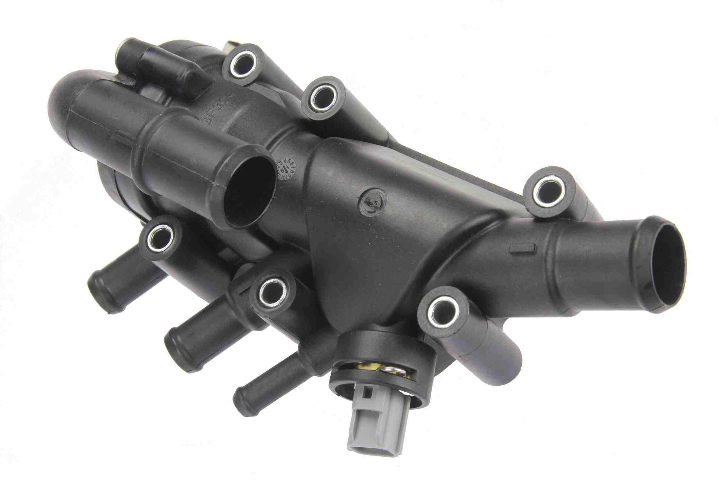 Autotecnica Engine Coolant Thermostat / Water Inlet Assembly FD0712935