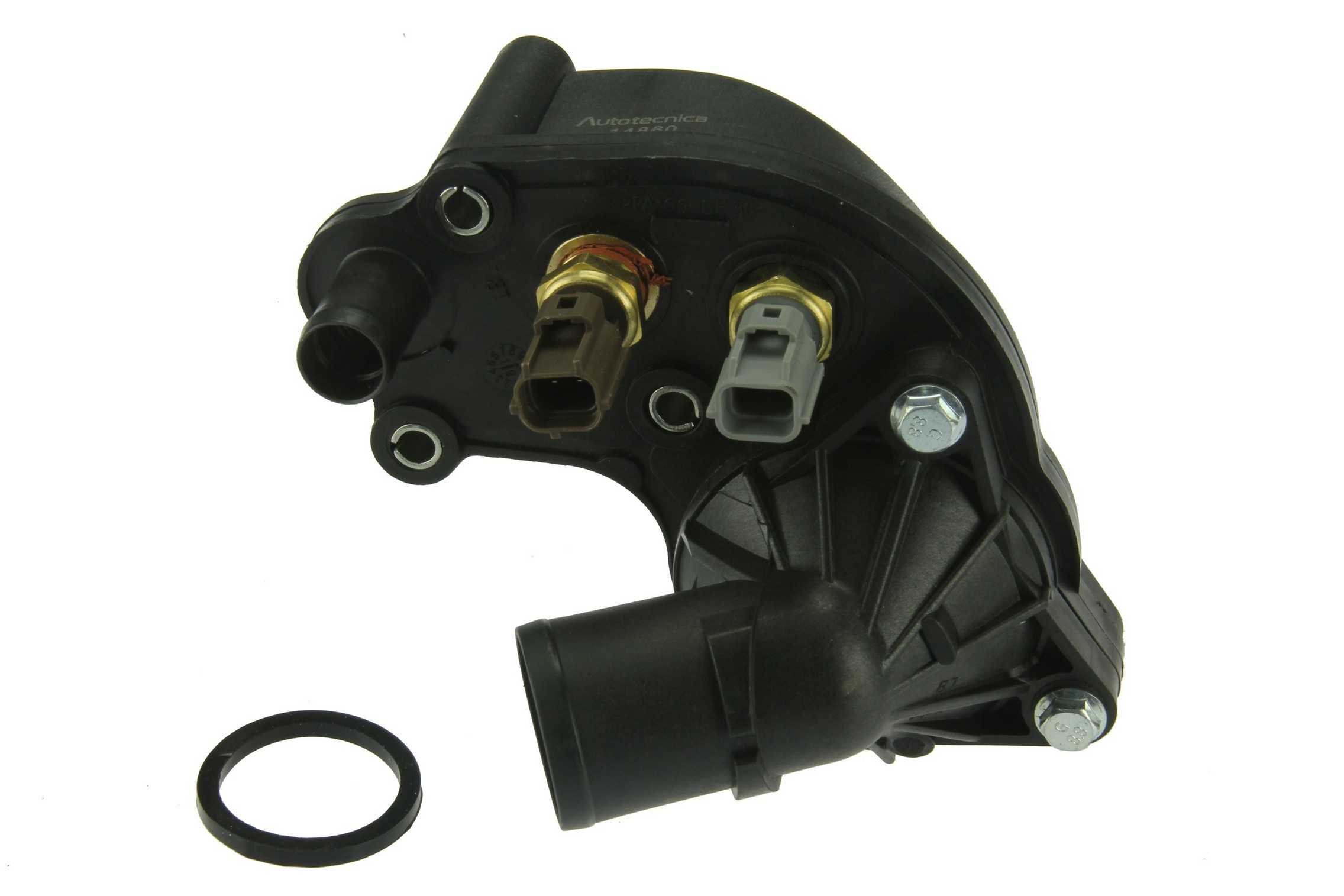Autotecnica Engine Coolant Thermostat / Water Inlet Assembly FD0712940
