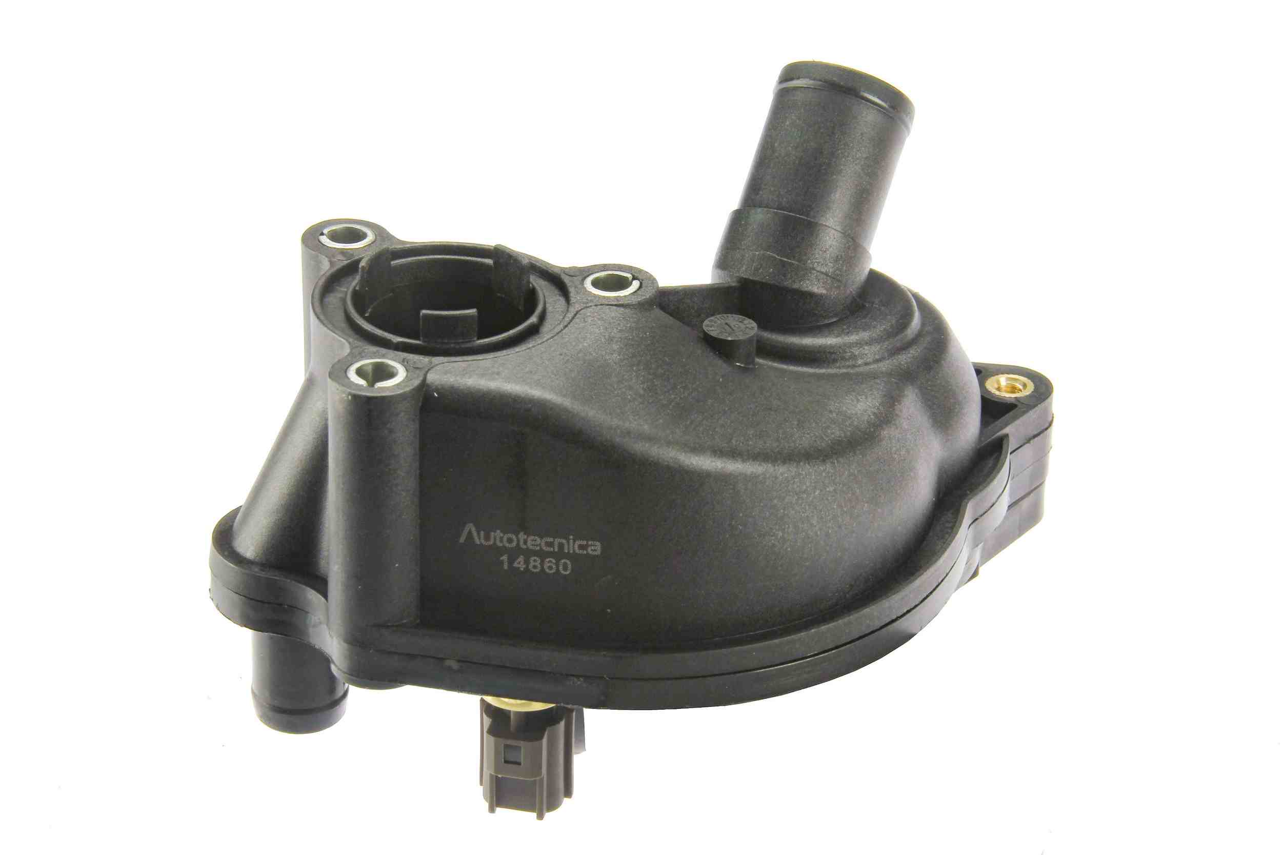 Autotecnica Engine Coolant Thermostat / Water Inlet Assembly FD0712940