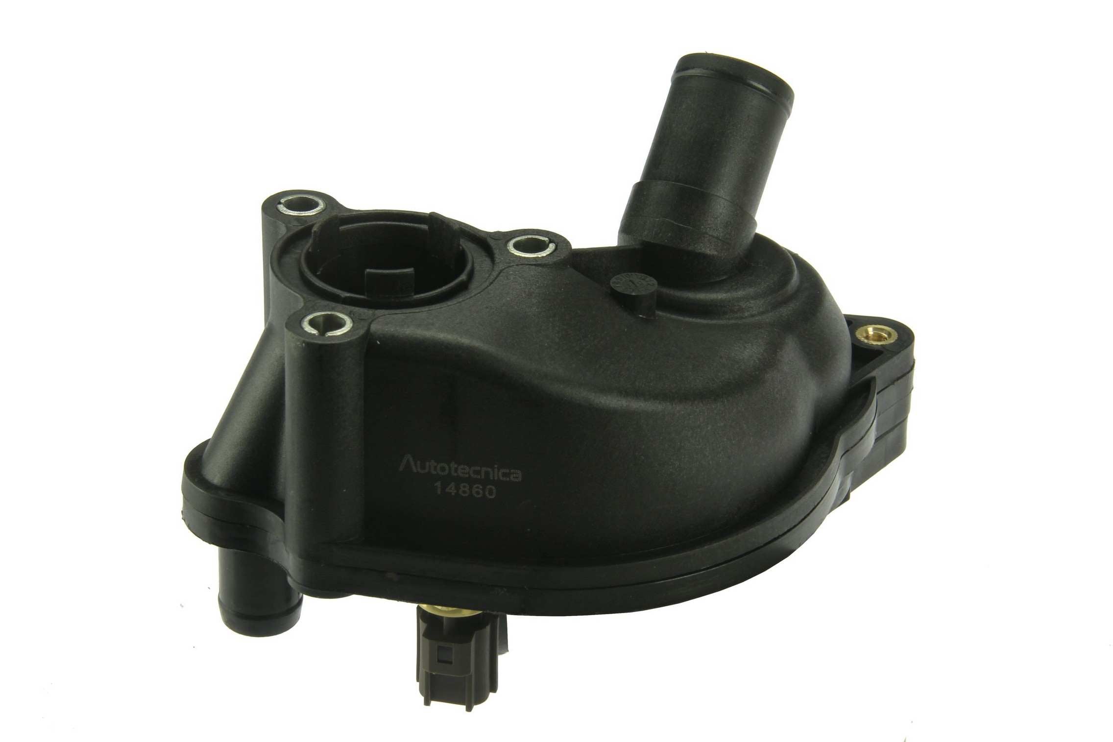 Autotecnica Engine Coolant Thermostat / Water Inlet Assembly FD0712940