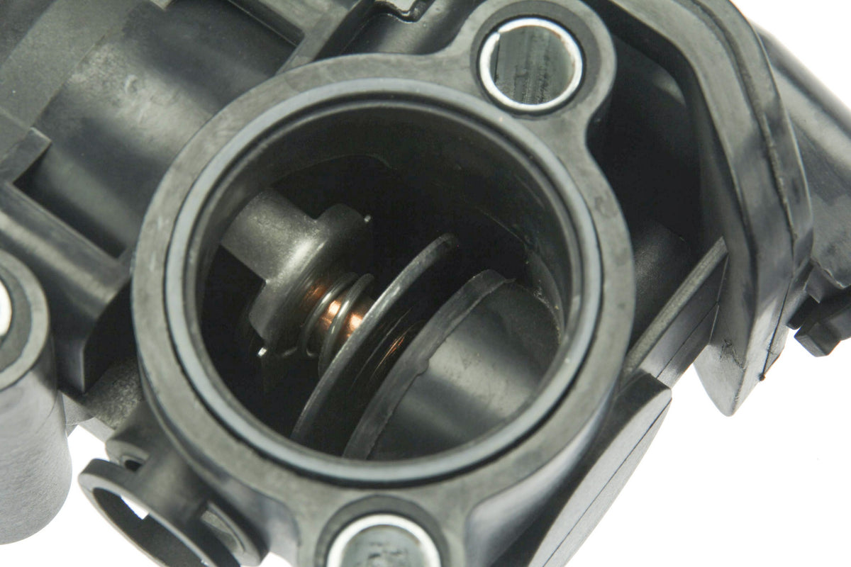 Autotecnica Engine Coolant Thermostat / Water Inlet Assembly FD0712941