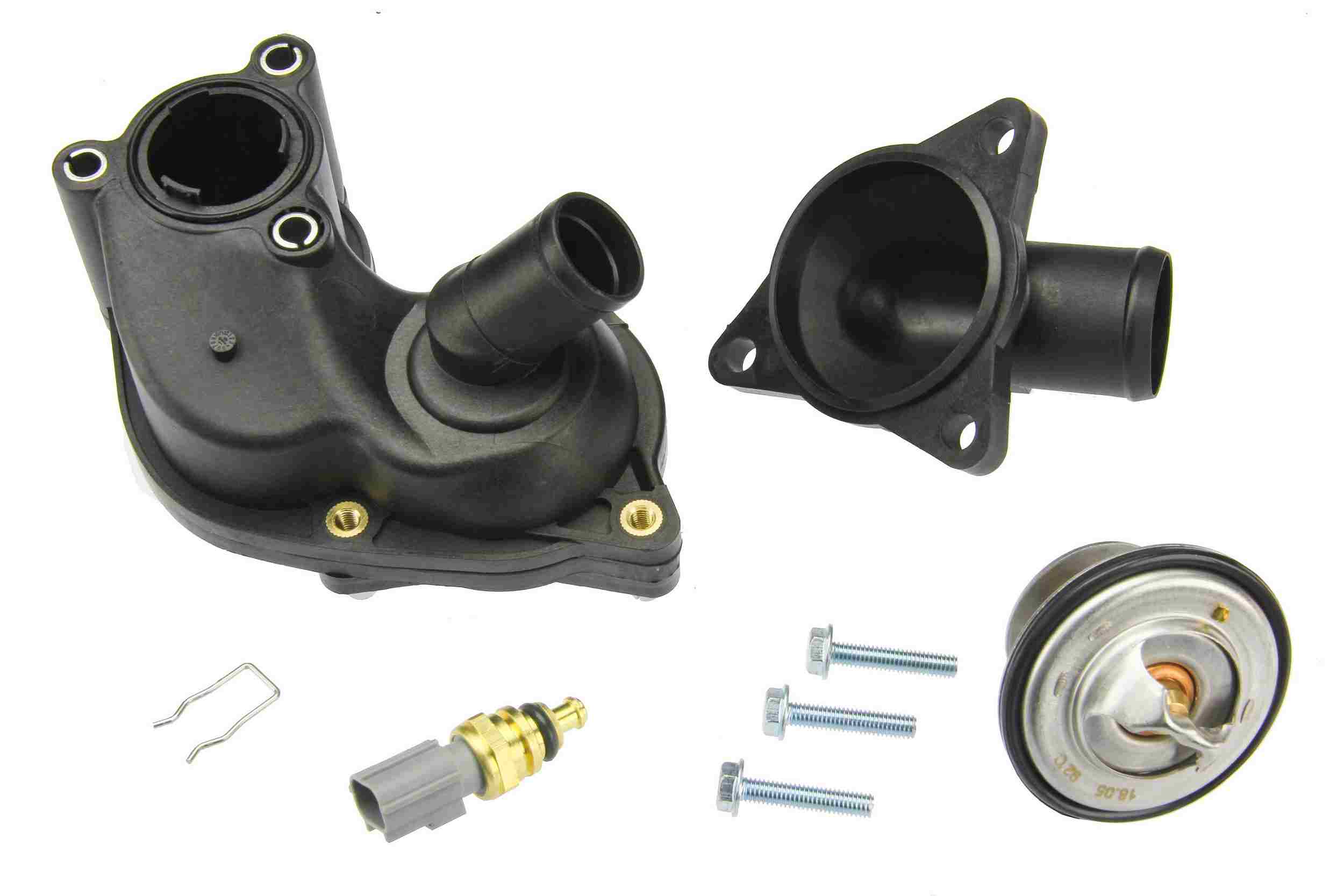 Autotecnica Engine Coolant Thermostat / Water Inlet Assembly FD0714524