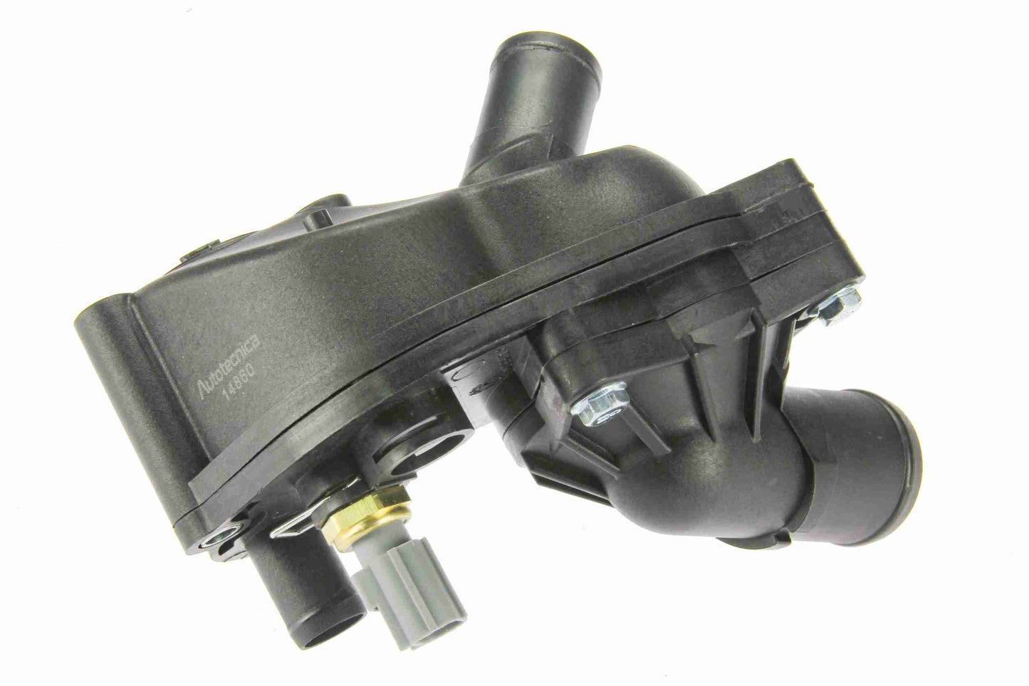 Autotecnica Engine Coolant Thermostat / Water Inlet Assembly FD0714524