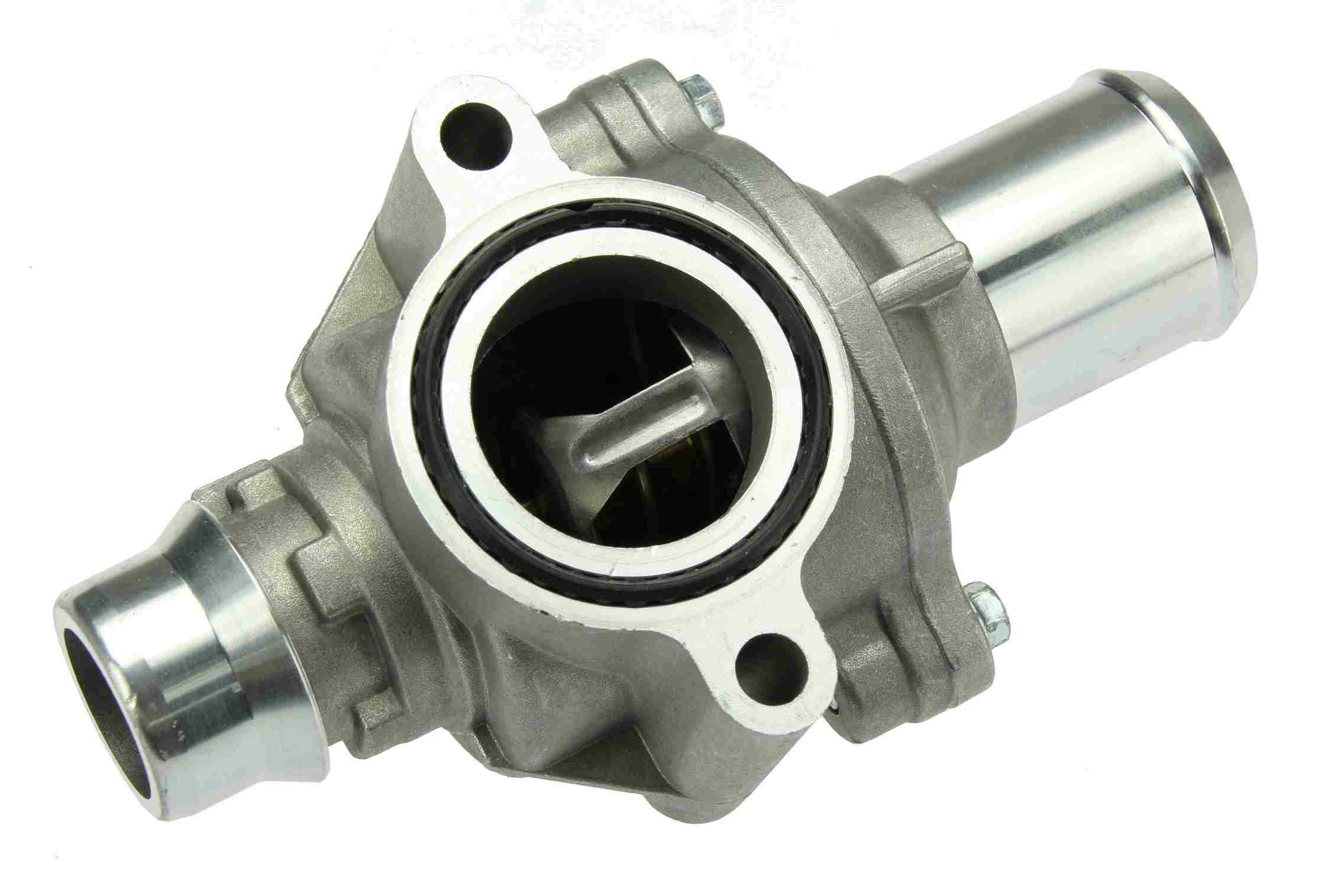 Autotecnica Engine Coolant Thermostat / Water Inlet Assembly FD0717134