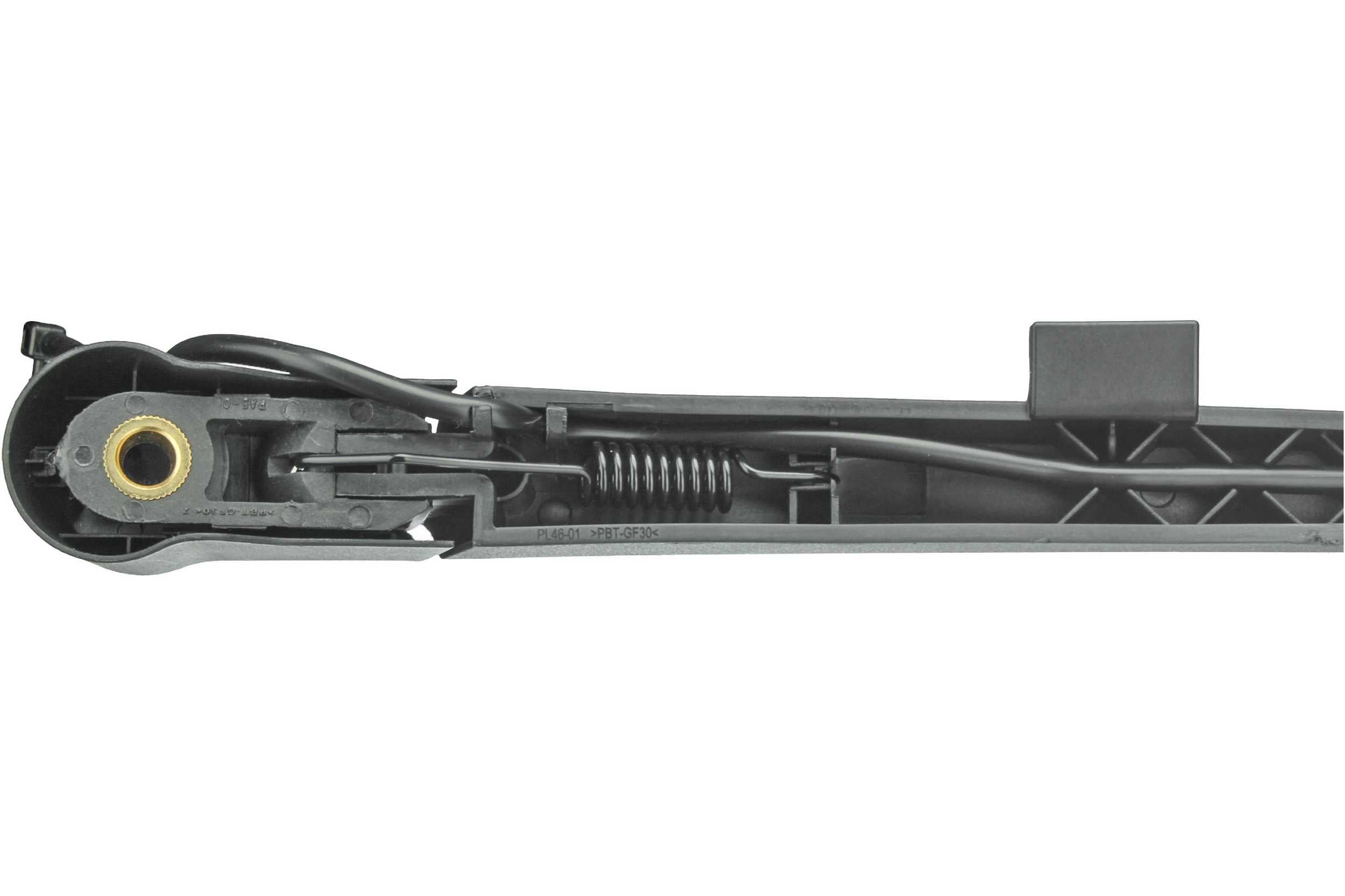 Autotecnica Back Glass Wiper Arm and Blade Assembly GM0818601