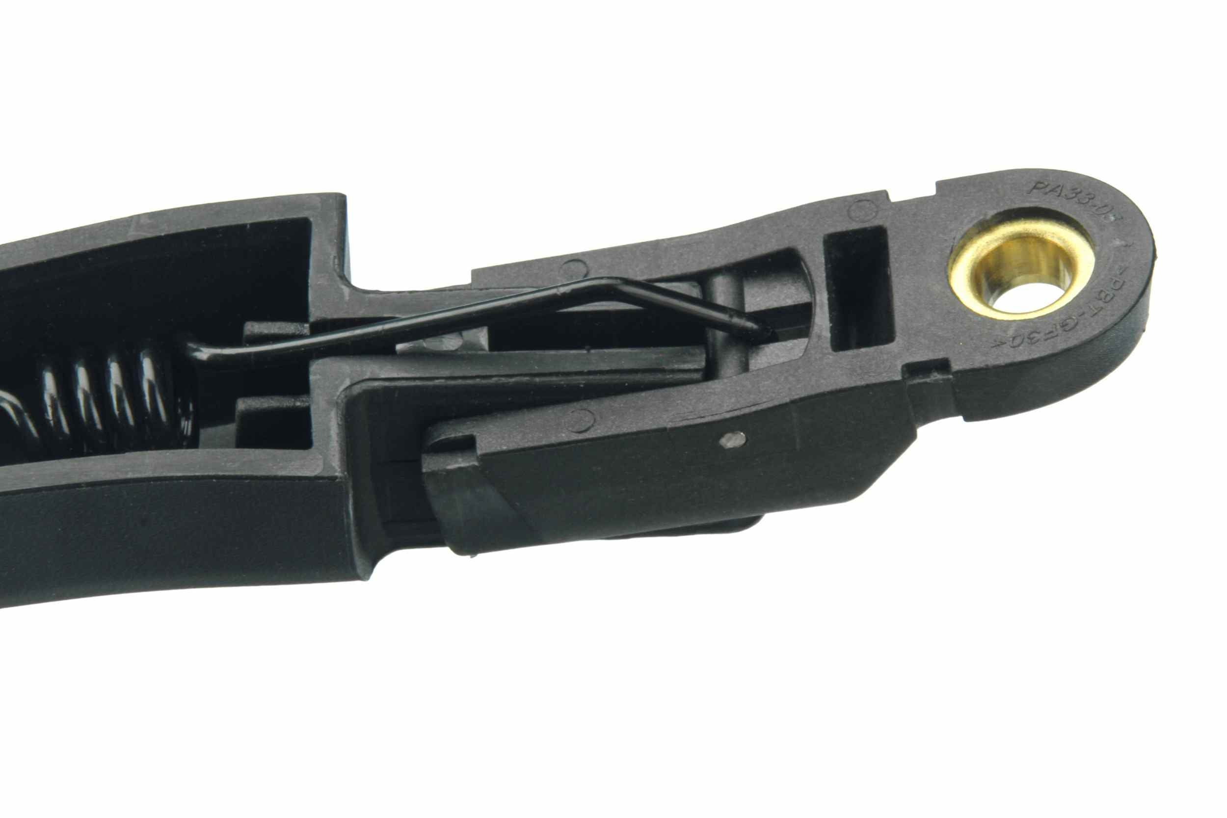 Autotecnica Back Glass Wiper Arm and Blade Assembly  top view frsport JE0818617