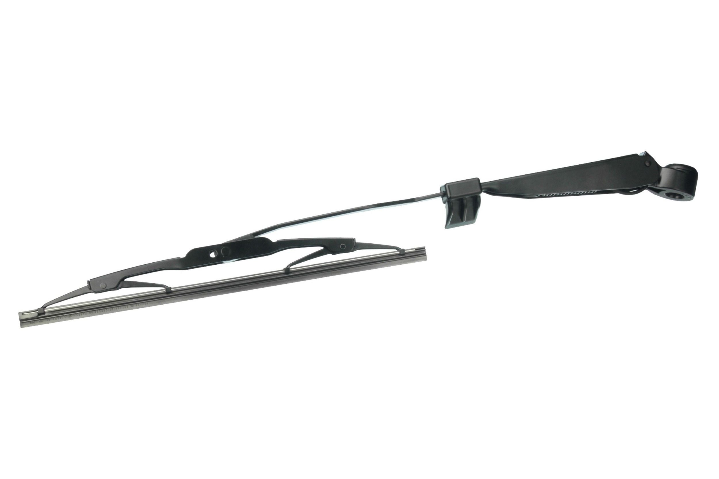 Autotecnica Back Glass Wiper Arm and Blade Assembly  top view frsport JE0818618