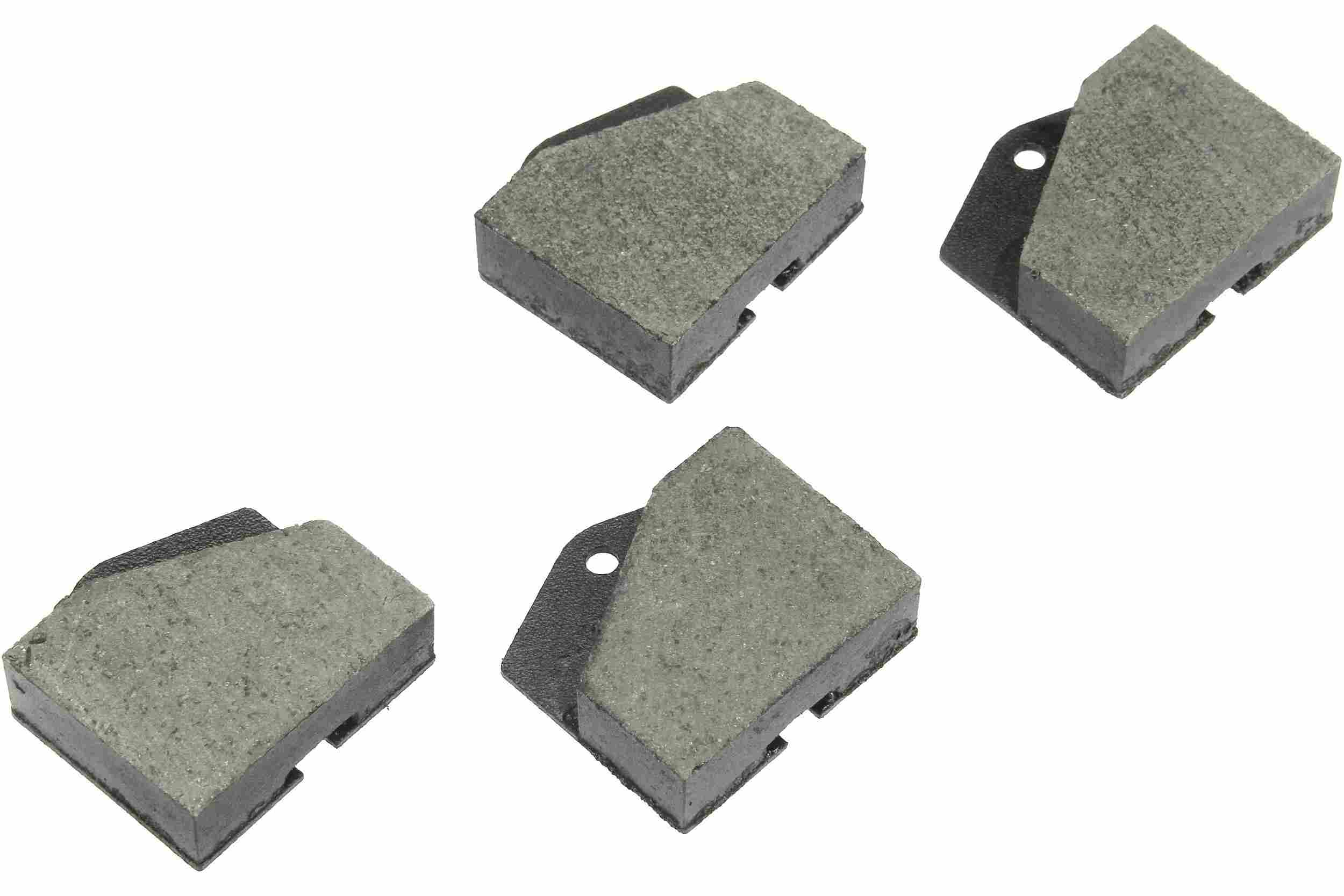 URO Parking Brake Disc Brake Pad Set JLM9518