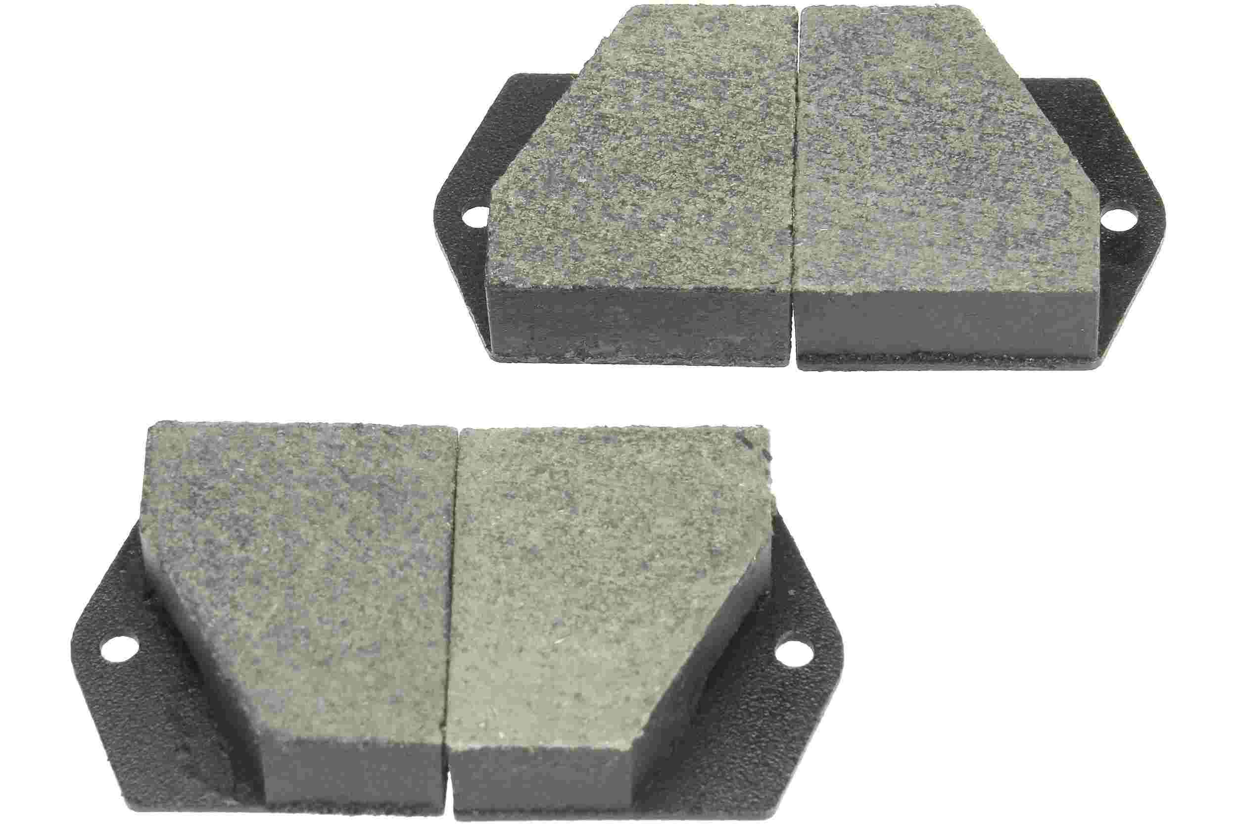 URO Parking Brake Disc Brake Pad Set JLM9518