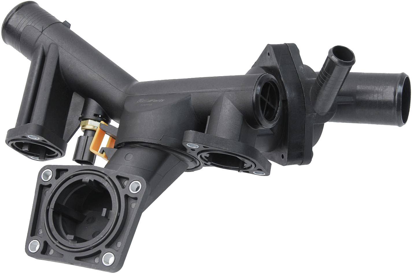 URO Engine Coolant Thermostat / Water Inlet Assembly LR005631