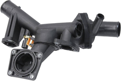 URO Engine Coolant Thermostat / Water Inlet Assembly LR005631