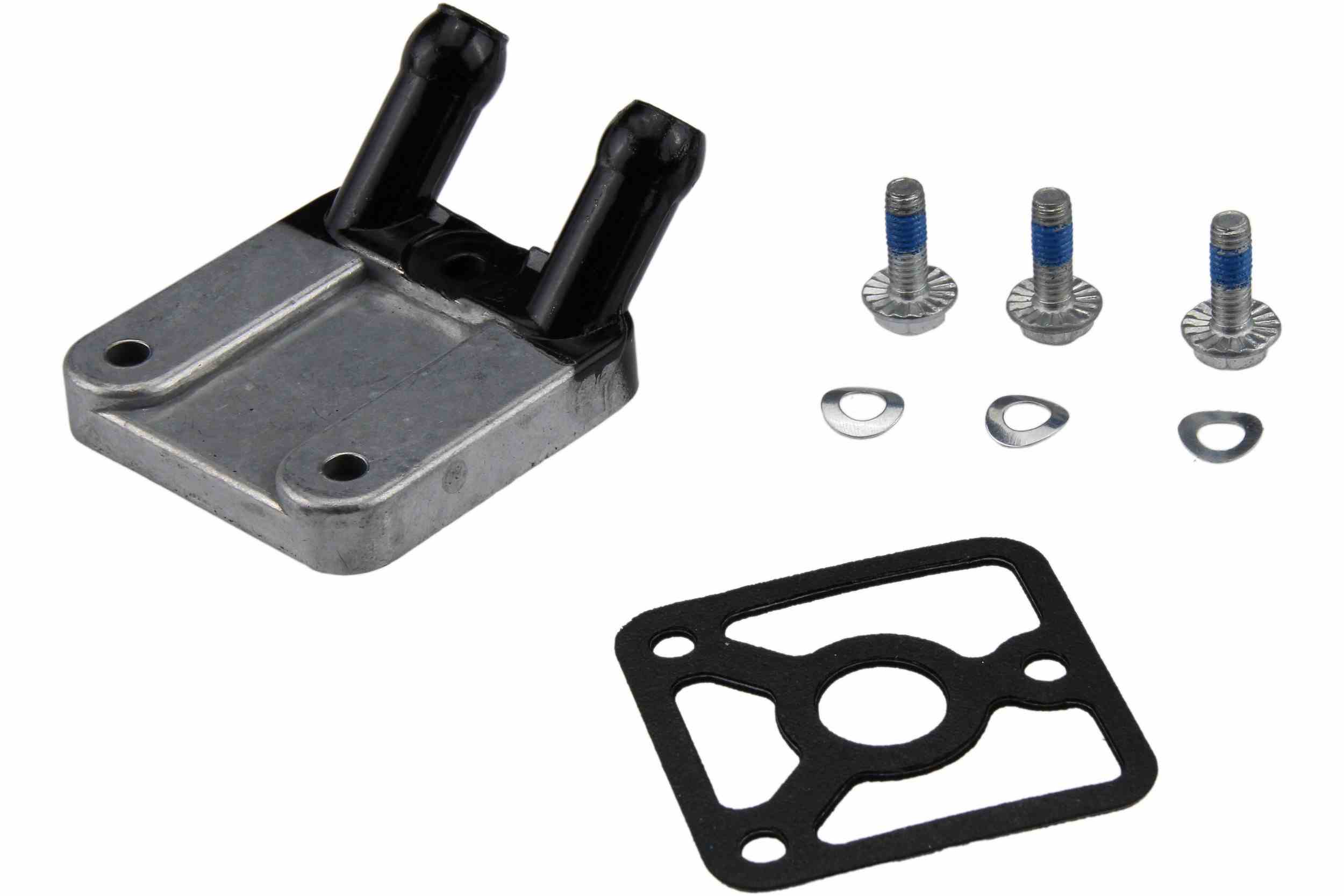 URO Fuel Injection Throttle Body Coolant Heater Flange