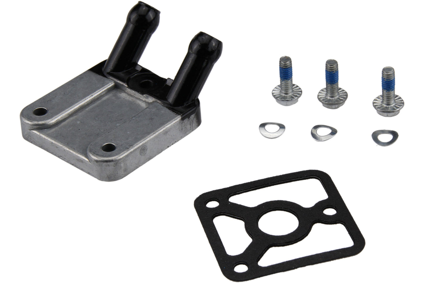 URO Fuel Injection Throttle Body Coolant Heater Flange