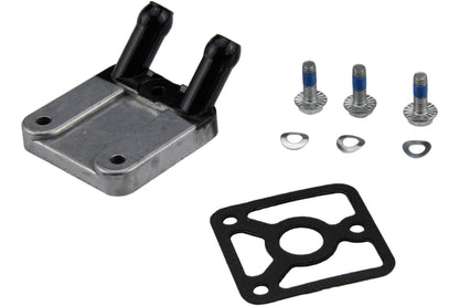 URO Fuel Injection Throttle Body Coolant Heater Flange