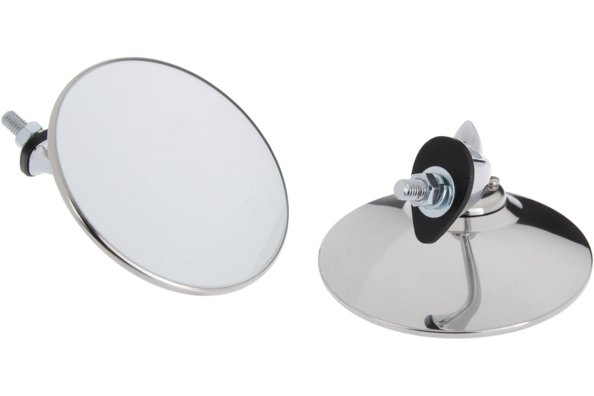 URO Lucas Style Door Mirrors Pair - MH3C