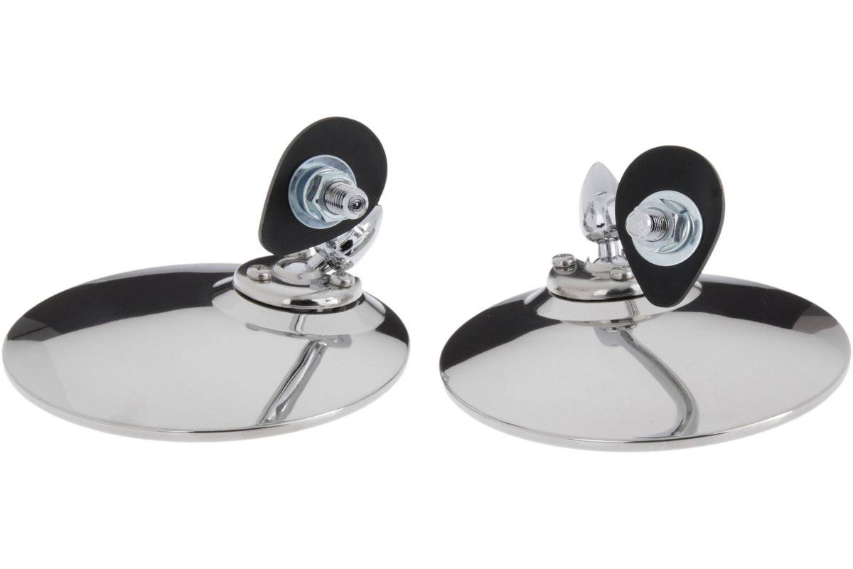 URO Lucas Style Door Mirrors Pair - MH3C