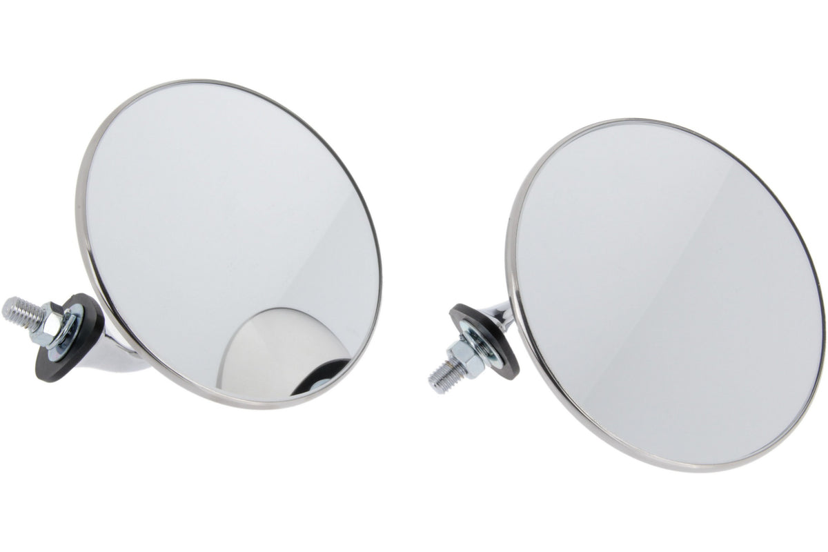 URO Lucas Style Door Mirrors Pair - MH3C