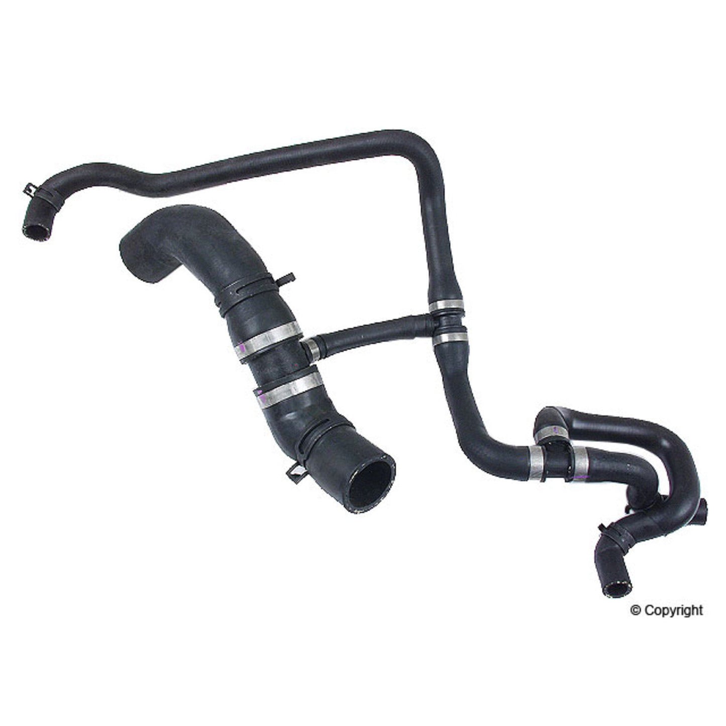 URO Radiator Coolant Hose