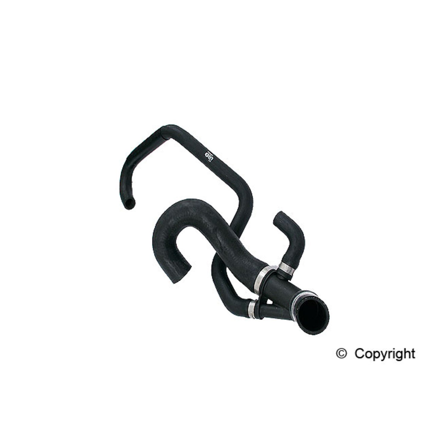 URO Engine Coolant Hose