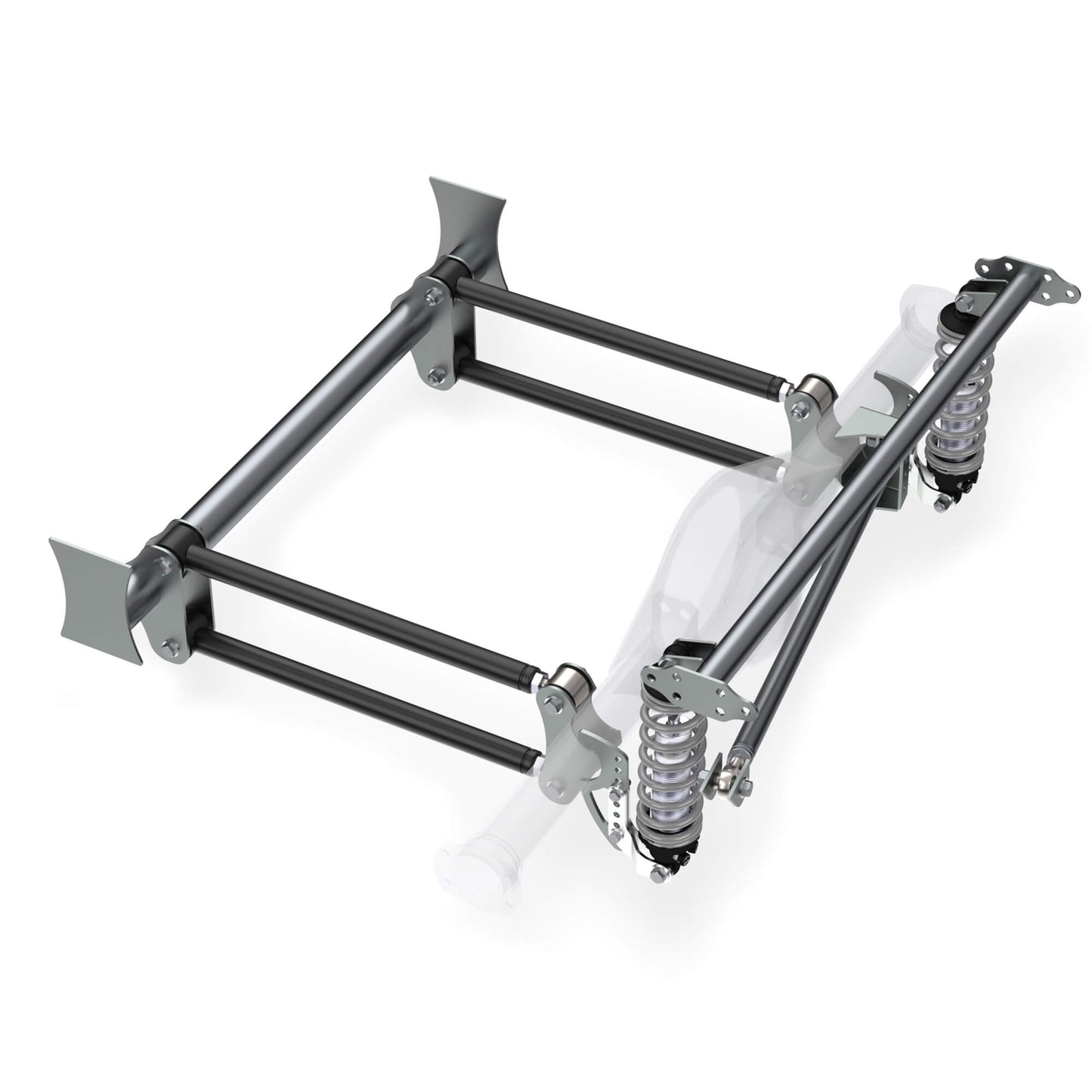 QA1 Pro Parallel 4-Link System Single Adjust Coilovers R175-150
