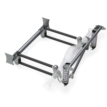 QA1 Pro Parallel 4-Link System Single Adjust Coilovers R175-150