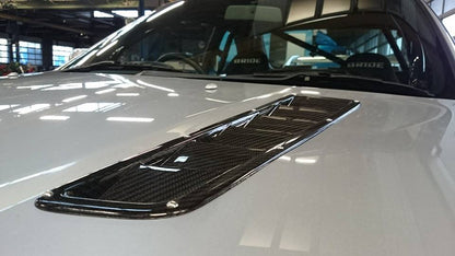 APR Carbon Fiber Universal Fitment Hood Vents, Long