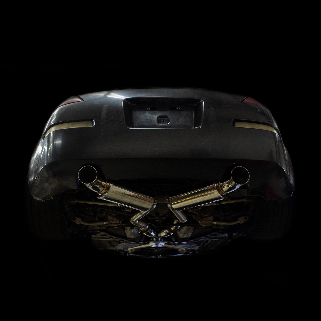 ISR Performance ST Series Exhaust - 03-07 Nissan 350Z IS-ST-Z33