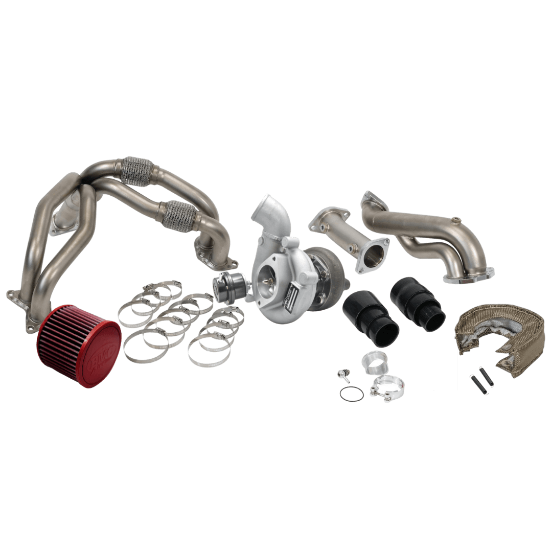 Tomioka Racing TR Subaru BRZ / Scion FRS / Toyota 86 FT86 Dual Ceramic Ball Bearing (DCBB) Turbo Kit Up to 500 WHP (TR-TS1053)
