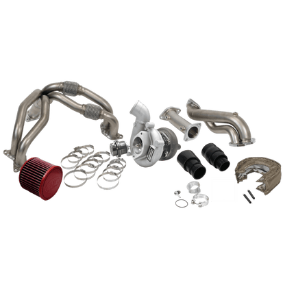 Tomioka Racing TR G670 Dual Ceramic Ball Bearing (DCBB) Turbo Kit for the 2022+ Toyota GR86 & Subaru BRZ with Billet Wheel & Billet Actuator (TR-TS1063)