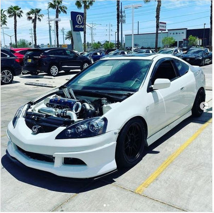 PrivateLabelMfg K-Series Hood Exit Up-Pipe & Dump Tube for Sidewinder Turbo Manifold