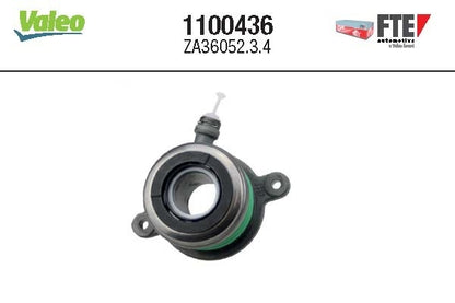FTE Valeo FTE Clutch Release Bearing & Slave Cylinder Assembly 1100436
