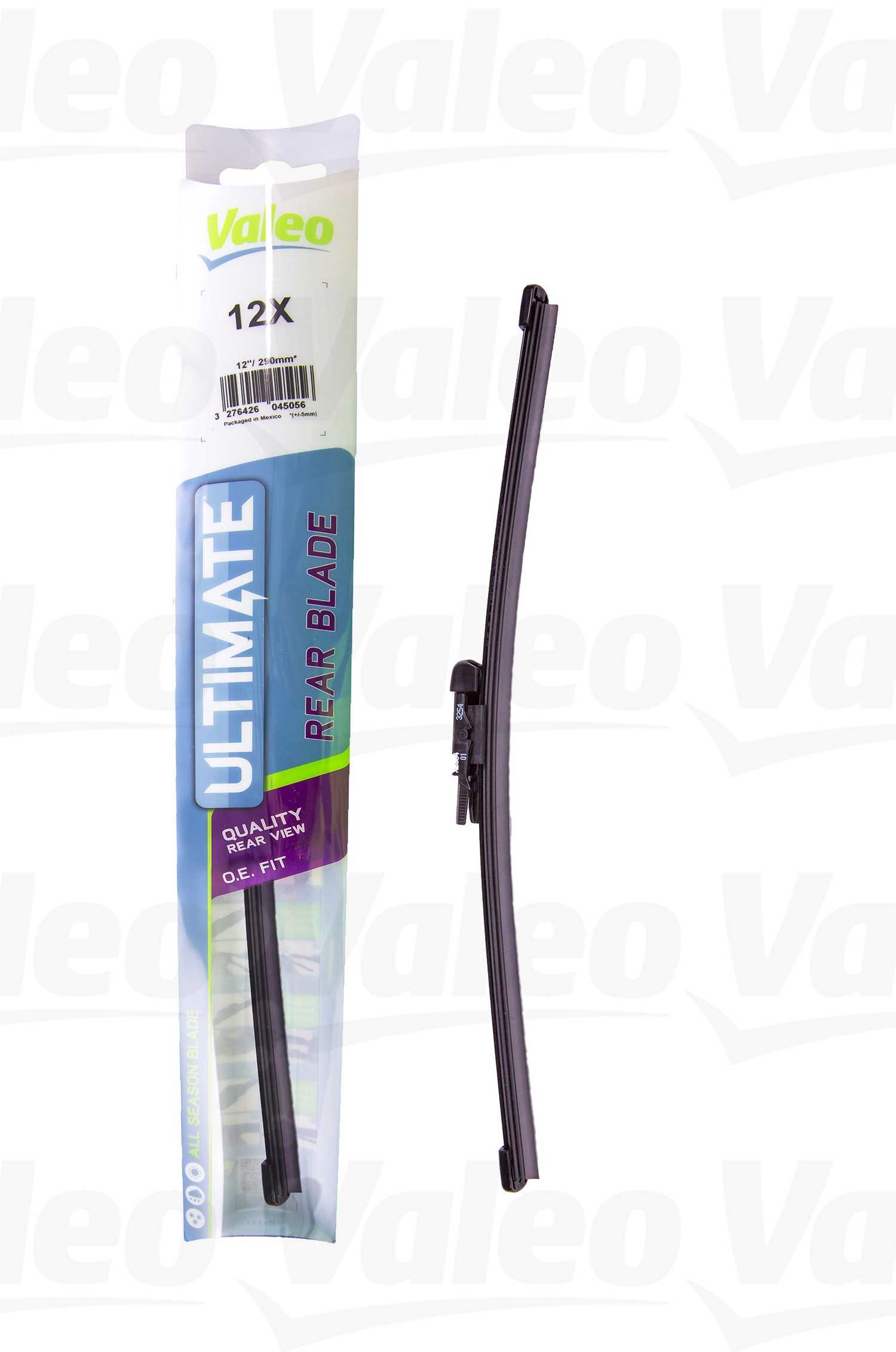 Valeo Windshield Wiper Blade 12X