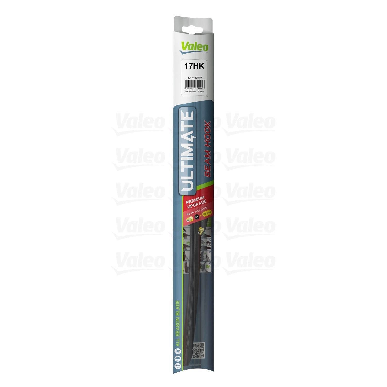 Valeo Windshield Wiper Blade 17HK