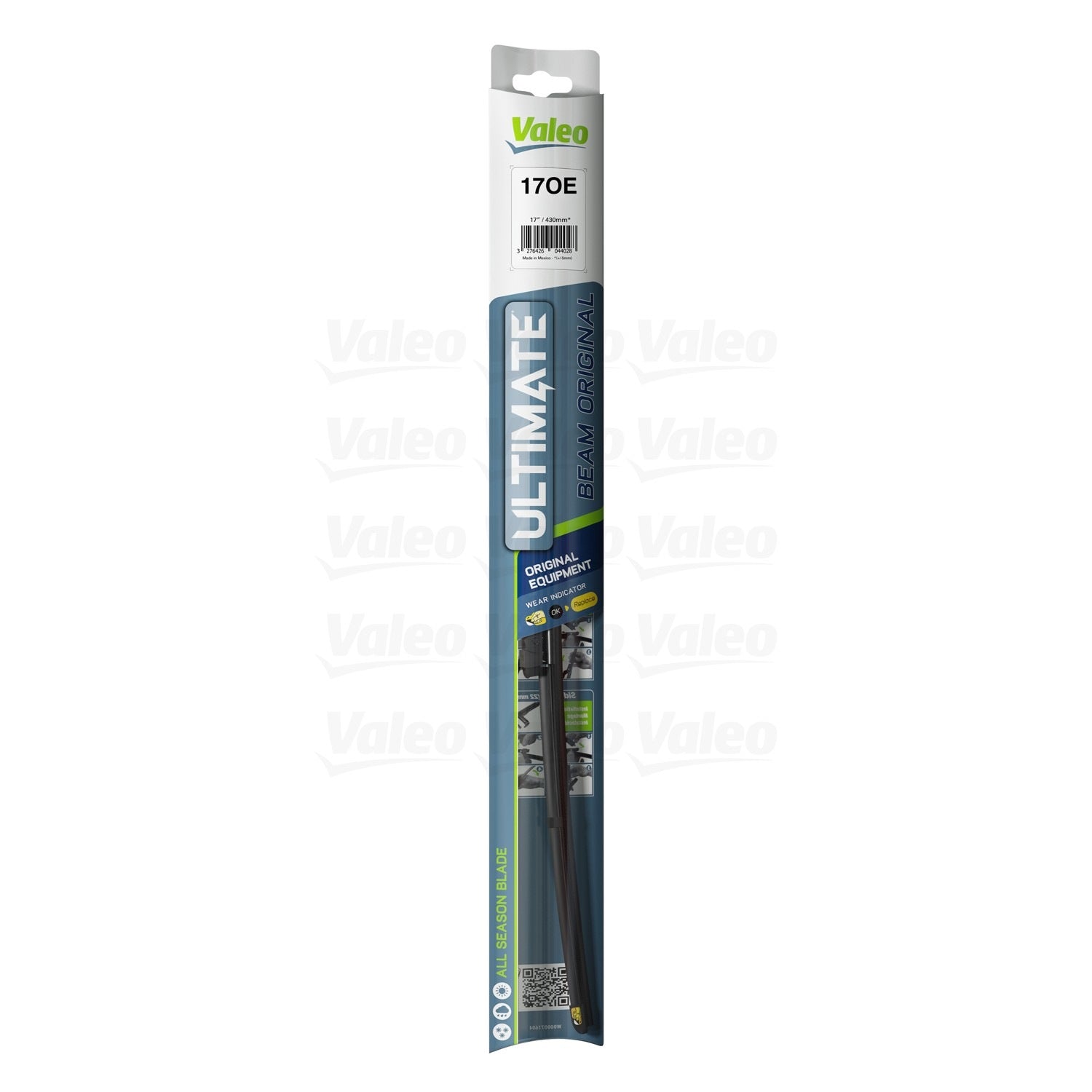 Valeo Windshield Wiper Blade 17OE