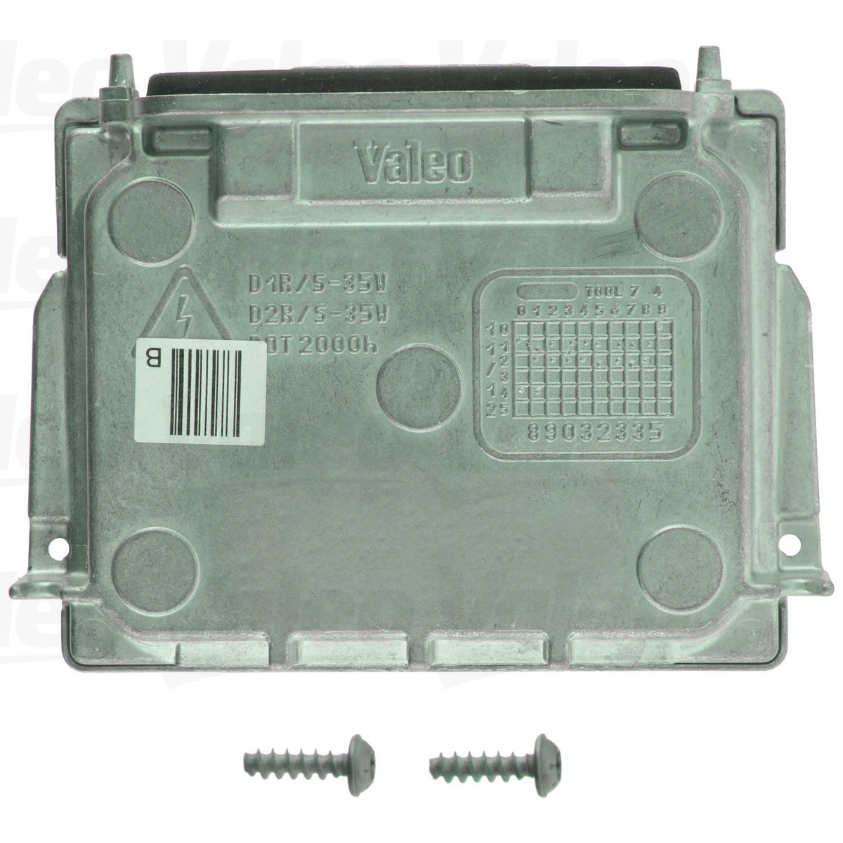 Valeo High Intensity Discharge (HID) Lighting Ballast 43731