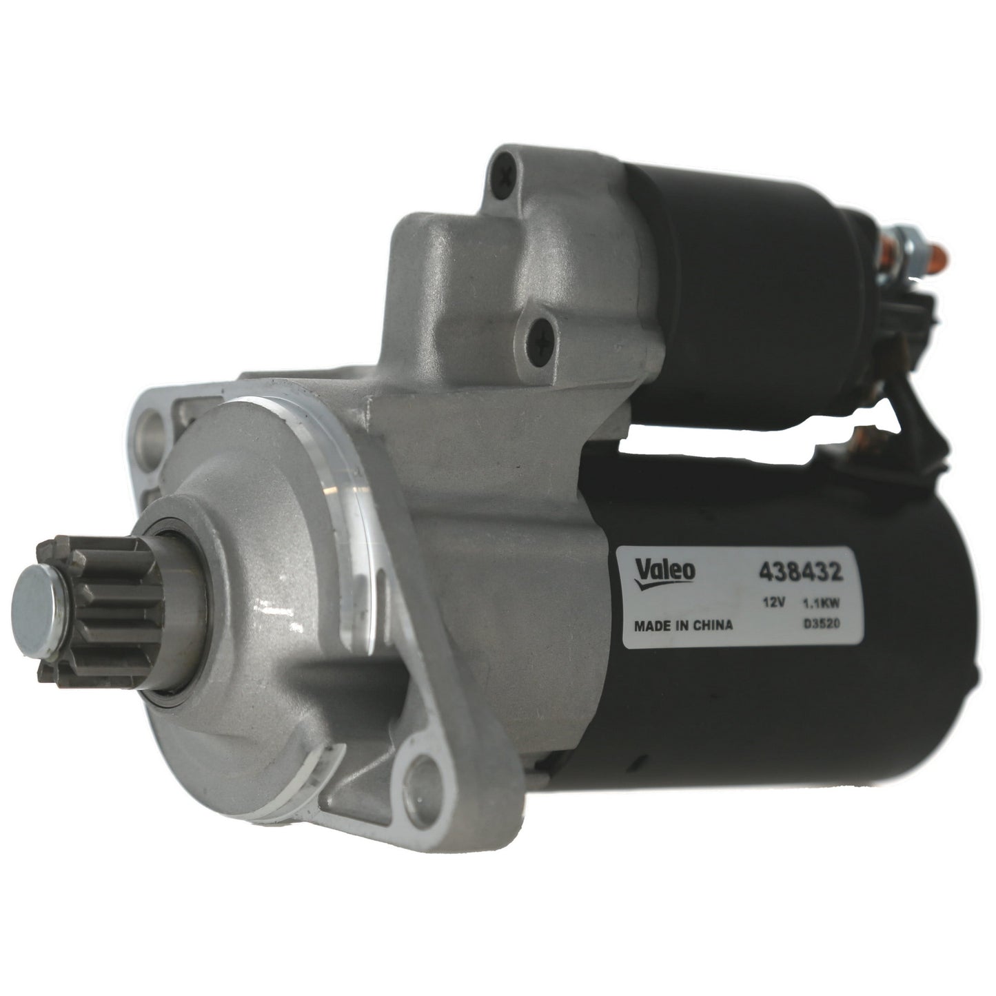 Valeo Starter Motor 438432 image 3