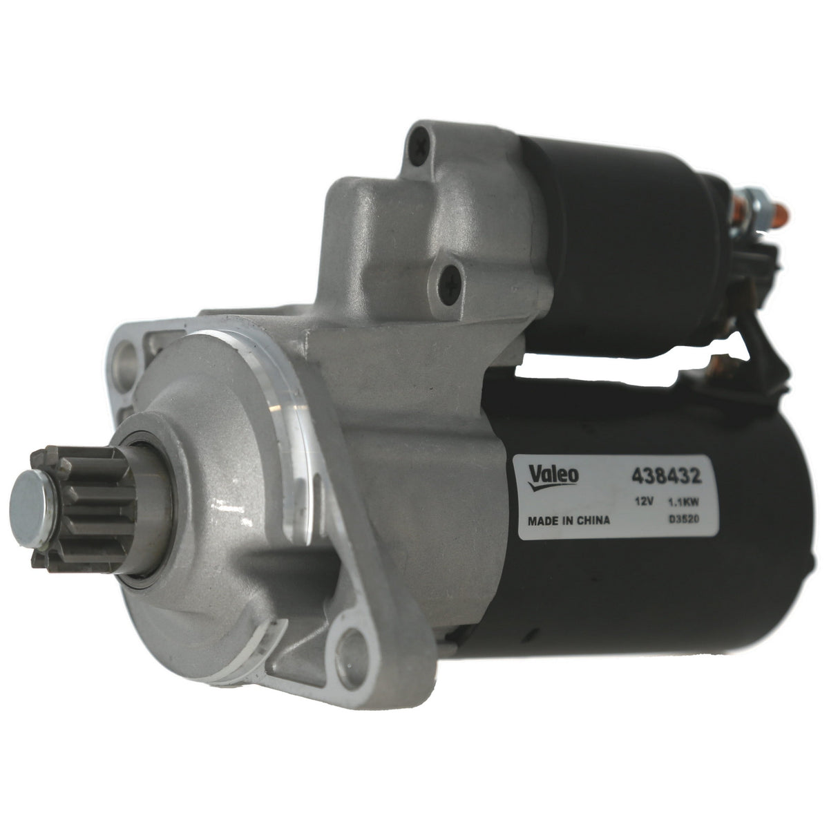 Valeo Starter Motor 438432 image 3
