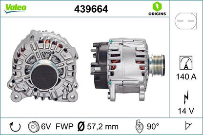 Valeo Alternator