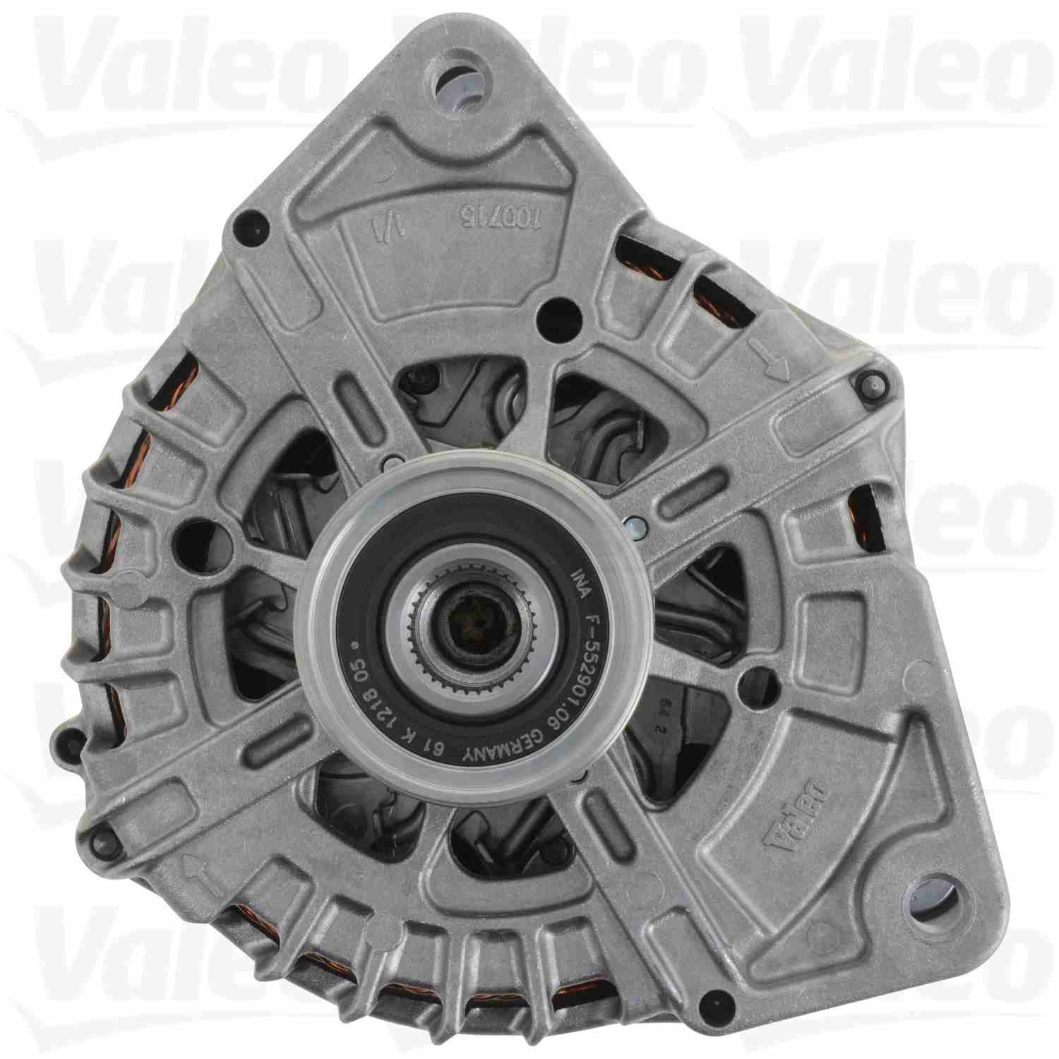 Valeo Alternator  top view frsport 439878