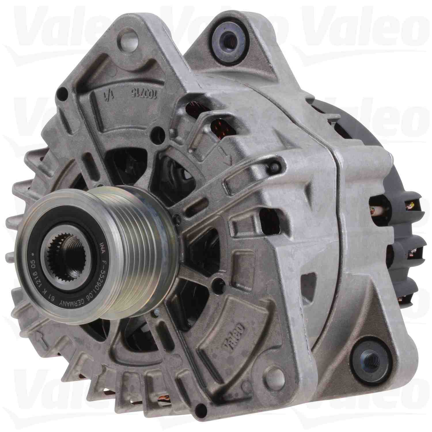 Valeo Alternator  top view frsport 439878