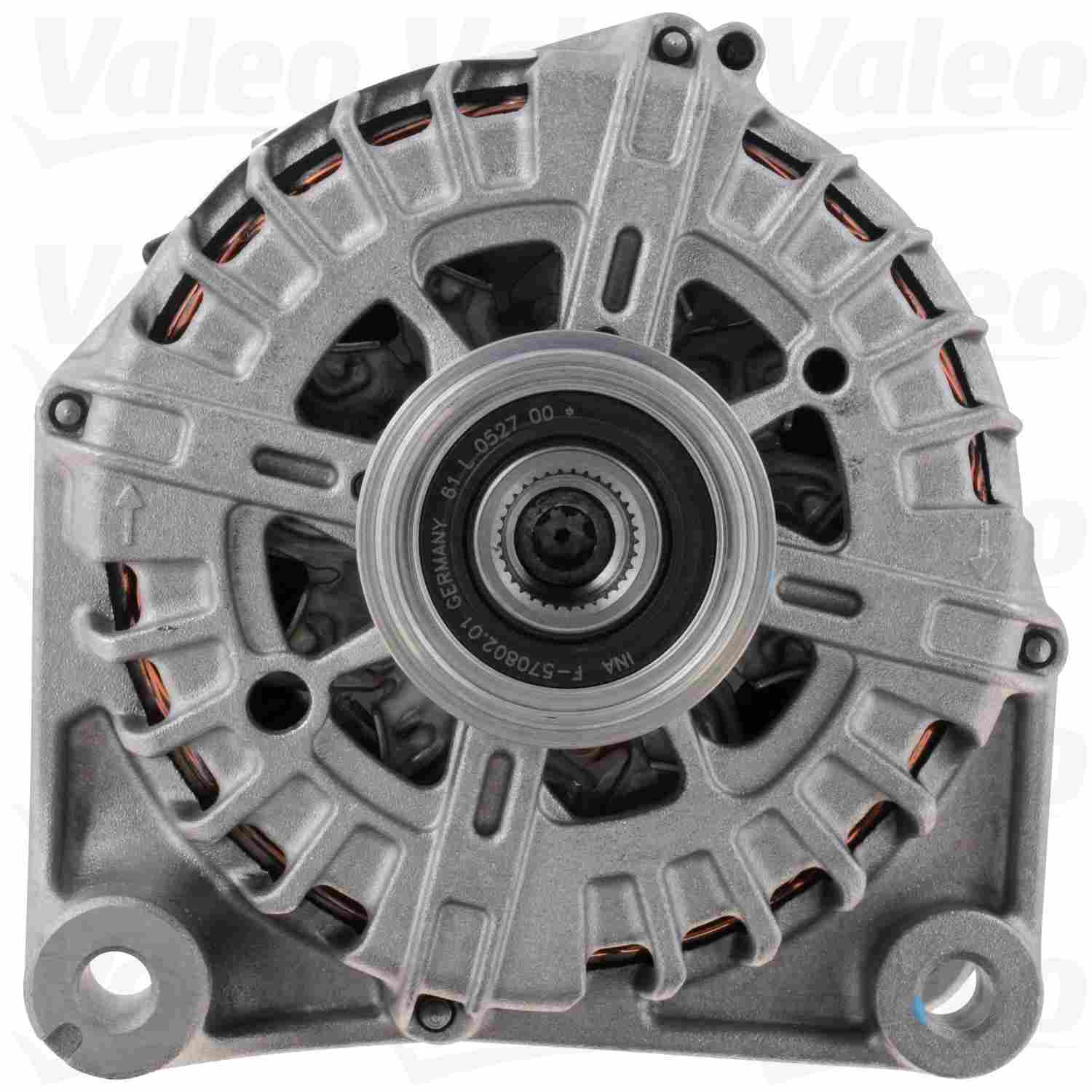 Valeo Alternator  top view frsport 439879