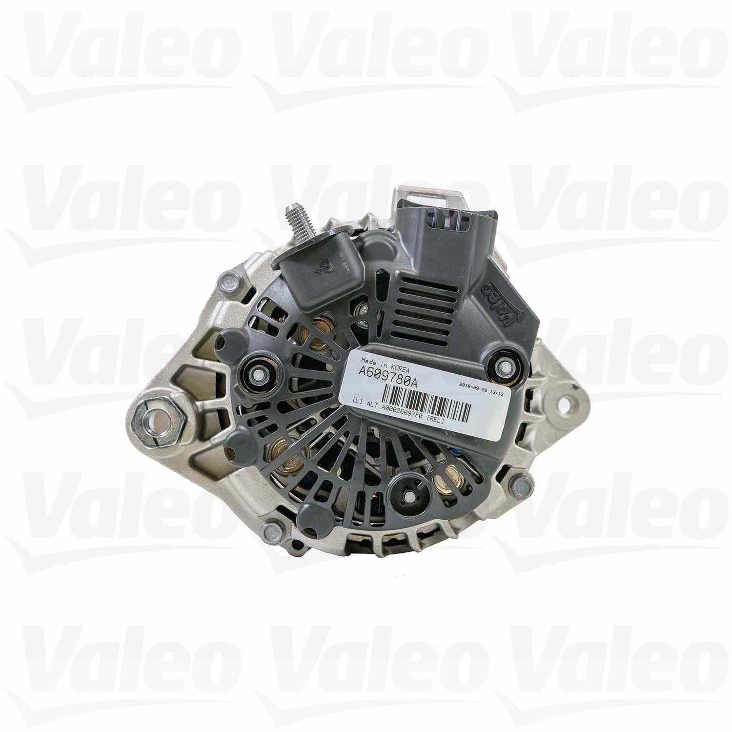 Valeo Alternator  top view frsport 443251
