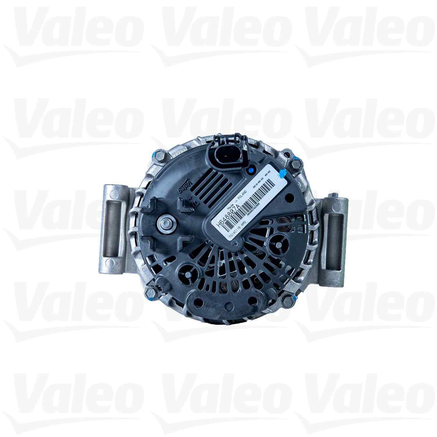 Valeo Alternator  top view frsport 443255